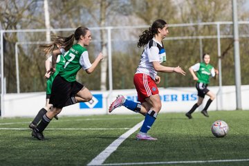 Bild 294 - wCJ Hamburger SV - Heeslinger SC : Ergebnis: 7:0